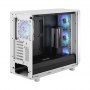 Fractal Design | Meshify 2 RGB TG Clear Tint | Side window | White | E-ATX | Power supply included No | ATX - 12